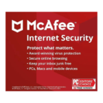 McAfee Internet Security – Instant Download for Windows & Mac
