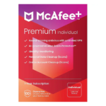 McAfee+ Premium Individual – Unlimited Devices, Product Key Card