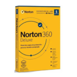 Norton 360 Deluxe Antivirus with 50GB Backup for 5 Devices