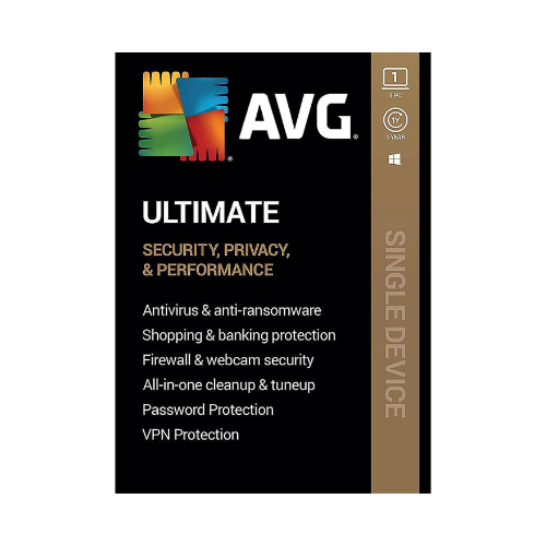 AVG Ultimate Security, VPN and Cleaner Bundle for One Device
